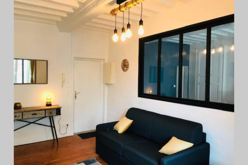Au Coeur Du Vieux Bayeux, Logement De Charme Appartement Buitenkant foto